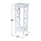 International Concepts Rectangle 30 in X-Sided Plant Stand Snow, 12 W, 12 L, 30 in H, Wood, White OT08-3070X - alternate 6